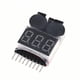 thumbnail image 4 of 5x Probador de Voltaje de Batería Zumbador de Alarma 2 en 1 RC Zumbador de Alarma Zumbador Electrónico Detección de Voltaje de Alarm 5 piezas, 4 of 8