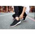 thumbnail image 5 of Men's Walking Shoes Ultra Lightweight Breathable Running Shoes Non Slip Athletic Fashion Sneakers Black Size 12, 5 of 7
