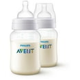 thumbnail image 1 of Philips Avent Biberon Anti-Coliques, 2x9oz Biberons, SCY103/02, 1 of 3