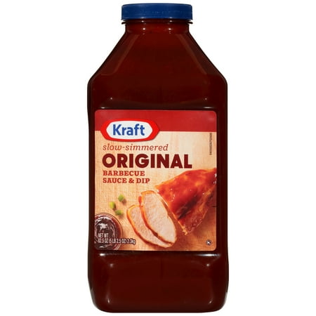 Kraft Original Barbecue Sauce, 82.5 oz Jug (Best Mustard Based Bbq Sauce Recipe)