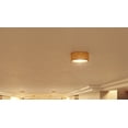 thumbnail image 3 of 3-600-24 Oxygen Lighting Zeepers - 4.75 Inch 8.2W 120V 1 LED Wall Sconce-Satin Nickel Finish, 3 of 7