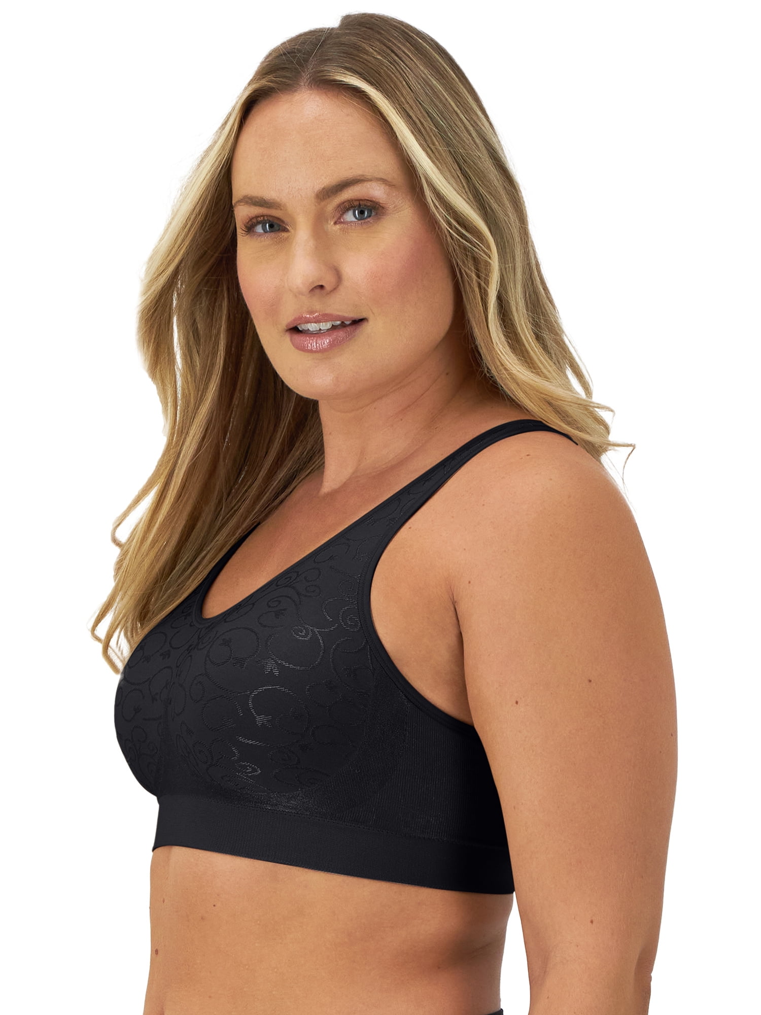 Bali Women’s Beautifully You Seamless Wireless Bra