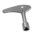 thumbnail image 1 of Accesorios de cerradura triangular para puerta de tren/llave triangular de ascensor, 1 of 4