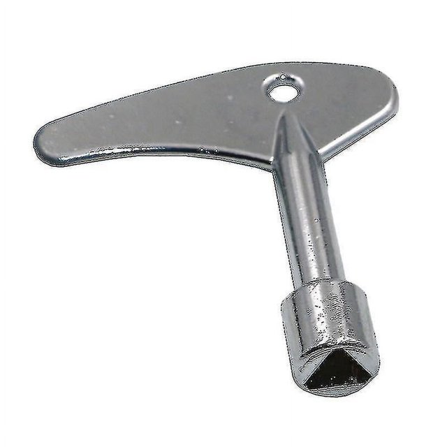 Accesorios de cerradura triangular para puerta de tren/llave triangular de ascensor