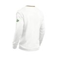 thumbnail image 4 of SLAINTE Men's Waffle Knit Button-Up Henley Shirt, Breathable Long Sleeve Casual Shirt for Streetwear and Outdoor Activities,White,XL, 4 of 4