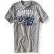thumbnail image 1 of Aeropostale Hombre California Est. Camiseta gráfica 87, gris, talla extra pequeña, 1 of 1