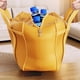 thumbnail image 5 of Bolsa de almacenamiento de ropa amarilla de gran capacidad, organizador de mantas y edredones, bolsa de viaje para mudanzas, para el hogar, la organización del dormitorio, artículos esenciales para, 5 of 7