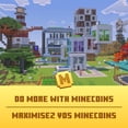 thumbnail image 3 of 3500 Minecraft Minecoins $25.99 (Digital Code), 3 of 7