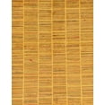 thumbnail image 1 of Ahgly Company Indoor Rectangle Abstract Orange Checkered Area Rugs, 7' x 9', 1 of 6