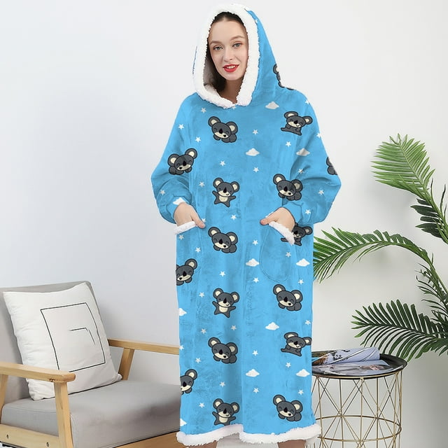 Batas Bata Para Mujer Bata Larga Camisón Con Bolsillos Pijamas Para Mujer