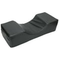 thumbnail image 3 of Almohada elástica en forma de U para decoración de uñas, para el hogar, para extensión de pestañas, de PU negra, 3 of 15