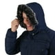 thumbnail image 2 of CHAMARRA PARA CABALLERO CON GORRO DE PELUCHE MARCA FUROR 100% ORIGINAL, 2 of 8