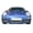 Silver, variant on Porsche 997.1 (C2,C2S,C4,C4S) - Front Grill Set - Black finish (2004 to 2008)