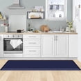 thumbnail image 2 of KitchenClouds Kitchen Mat Cushioned Anti Fatigue Kitchen Rug 0.8inch Waterproof Non Slip Kitchen Rugs and Mats Standing Desk Mat Comfort Floor Mats for Kitchen Sink Office (17, 2 of 7