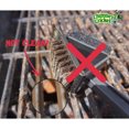 thumbnail image 5 of Chimney Cricket BBQ Grill Brush & Scraper-Bristle Free for Safety & Deep Cleaning Barbecue Grill Cleaning Scrubber - 18", 5 of 8