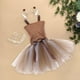 thumbnail image 3 of Vestido de tutú de niñas Macarena Jirafa XS, 3 of 8