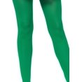 thumbnail image 2 of Tights Opaque Plus Kelly Green, 2 of 3