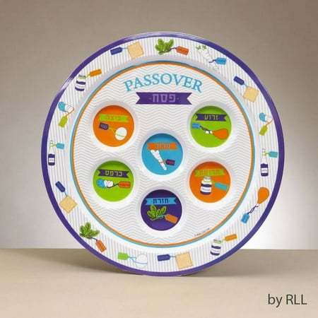 Passover Melamine Seder Plate