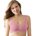 thumbnail image 1 of Bali Womens One Smooth All Around Smoothing Bralette, M, Greenhouse Lavender, 1 of 1