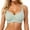 H32-Green, variant on VFRGHD Seamless Wireless Bras For Women Removable Double Straps Full Coverage Non Padded Bralette Comfort Everyday Brassieres Versatile T-shirt Bra