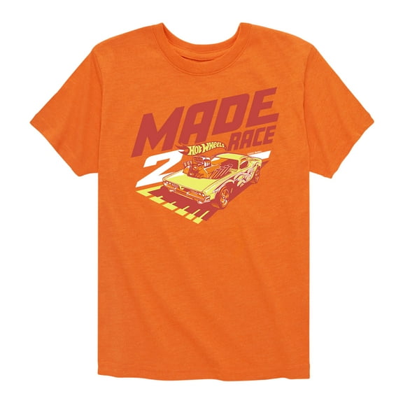Hot Wheels - Made 2 Race - Toddler And Youth Short Sleeve Graphic T-Shirt