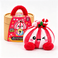 thumbnail image 3 of Plush Dumpling Squishy Toys, Christmas Bao Plush Collection, Adorable Soft Plush Toys, Winter Holiday Collectibles, 3 of 5