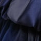 thumbnail image 5 of Vestido Para Niñas, Ropa Para Niñas Pequeñas, Color Sólido, Bordado De Hojas, Hilo De Red, Lazo, Fiesta De Cumpleaños, Vestido De Flores, Vestidos Para Niños, Azul Marino Odeerbi  LM103-8820, 5 of 9