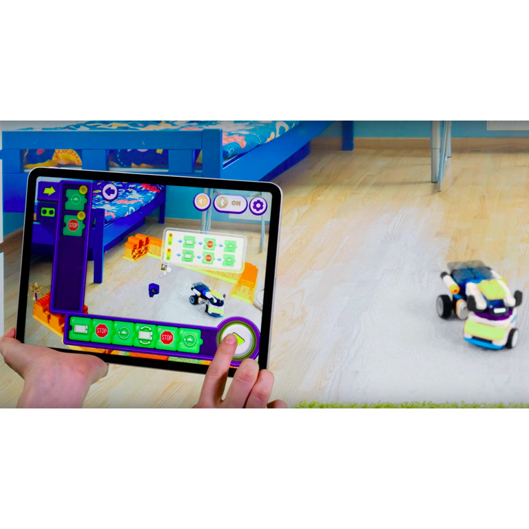 PAI TECHNOLOGY BOTZEES Classic Plus Coding Robots for Kids, Remote Control  Robot, 8 in 1 AR STEM Toys for 4+ Years Old Kids (APP Based, iOS, Android