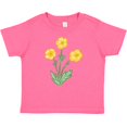 thumbnail image 3 of Inktastic Yellow Buttercup Flowers Boys or Girls Baby T-Shirt, 3 of 5