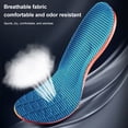 thumbnail image 3 of Plantilla Zapato para Botas Ortopédica Fascitis Plantar Plantillas Ortopédicas 1 Par Soporte El Con Absorción Impactos Corredores Y Atletas, 3 of 9