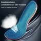 thumbnail image 3 of Plantilla Zapato para Botas Ortopédica Fascitis Plantar Plantillas Ortopédicas 1 Par Soporte El Con Absorción Impactos Corredores Y Atletas, 3 of 9