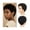 6inches, variant on Curly Human Hair Wig Short Pixie Curly Human Hair Wigs Full Machine Made Fluffy