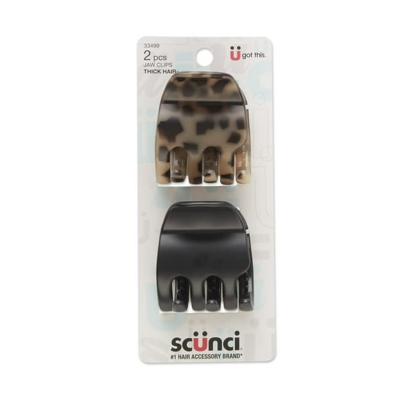 Claw Clip LG Chunky 2 CT