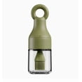 thumbnail image 1 of Botella de aceite de cepillo de aceite de silicona, botella de aceite de vidrio de borosilicato resistente a altas temperaturas de 150 ml, herramienta esencial for cocinar en la cocina, 1 of 2