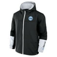 thumbnail image 2 of Men's Fanatics Black Utah Mammoth Crash the Net Full-Zip Hoodie Jacket, 2 of 3