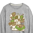 thumbnail image 3 of Marvel Guardians of the Galaxy - Groot Characters - Toddler And Youth Long Sleeve Graphic T-Shirt, 3 of 5