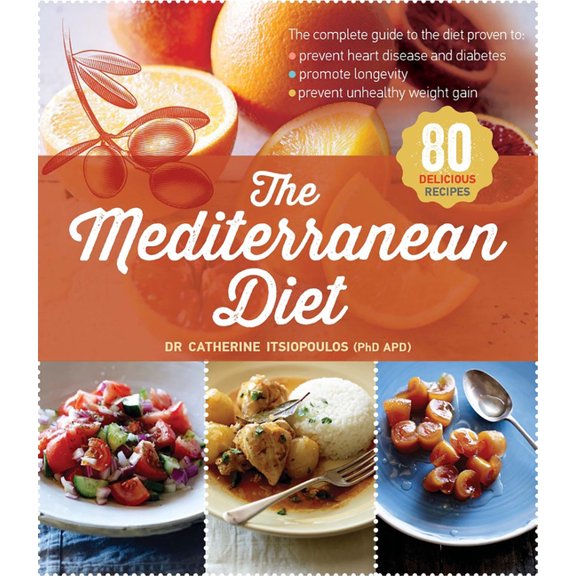 The Mediterranean Diet (Paperback)