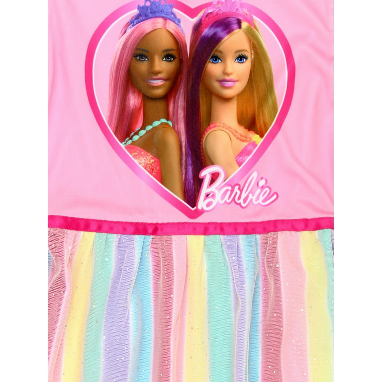 Vestido Barbie Girl Sob Medida - Rainbow Pin Up Store