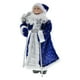 thumbnail image 3 of Navidad de pie Santa hecho a mano lindo Chic Santa muñeca decoración de Navidad para el hogar Oficina mesa Navidad fiesta ornamento regalo EstiloH Colco Estatuilla de Papá Noel, 3 of 7