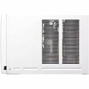LG 7,600 BTU 115-Volt Window Air Conditioner with Cool, Heat and Wi-Fi Control in White, LW8023HRSM