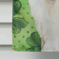 thumbnail image 4 of Carolines Treasures CK1801CHF Shamrocks Japanese Spitz Flag Canvas House Size  Large multicolor, 4 of 4