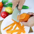 thumbnail image 5 of Juego de Utensilios de Cocina de 3 Piezas, Pelador de Verduras, Pelador en , Molinillo de /Jengibre, Accesorios de Herramientas de Cocina Apilables, 5 of 5