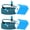 Blue, variant on USB C Charger Block Fast Charging, 2 Pack PD 20W Charging Block with Type C to C Cable 6FT, USB C Block Type C Wall Charger Adapter Charger Station Compatible for iPhone Samsung Android, Black
