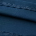 thumbnail image 6 of Aimik Hanes Up to 65% off Clearance Mens Casual Slim Fit Polo Shirt Tops Lightweight Longsleeve Basic Designed 1/4 Zip Shirts-Blue XXXXXL, 6 of 6