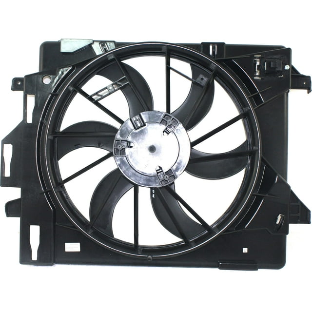 Garage-Pro Radiator Cooling Fan Compatible with 2008-2020 Dodge Grand Caravan, Fits 2008-2016 Chrysler Town & Country