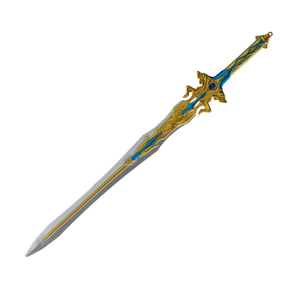 Dress Up America Legendary Hero Costume Sword – 31.5 Inch Plastic Fantasy Warrior Prop for Cosplay, Knight & Themed Costumes