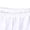 White, variant on Coerni Baby Girls' Off-Shoulder Crop Top | Toddler Ruffle Tee with Headband | Solid Color Summer T-Shirt | Trendy Girls Outfit