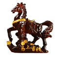 thumbnail image 1 of Estatua de caballo, mascota de té, bandeja de té de agua, accesorios, adorno de mesa, juego de té, caballo Pasar al color rojo, 1 of 9