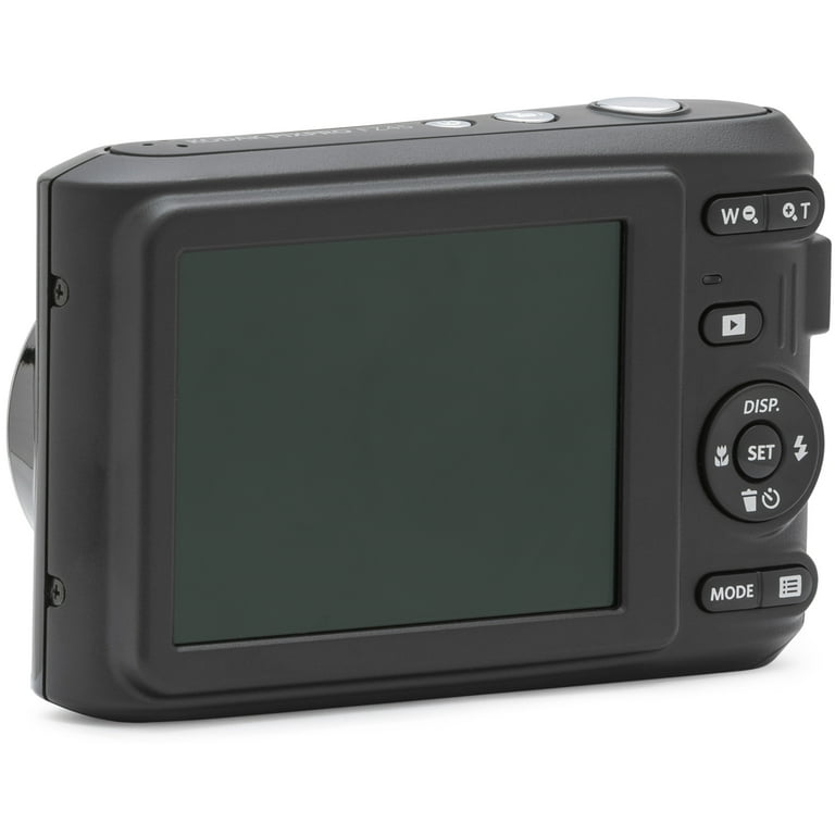 Kodak FZ45BK PIXPRO 16MP Camera, Black Bundle with Lexar 32GB High