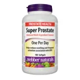thumbnail image 1 of webber naturals Super Prostate Advanced Multi-Ingredient Formula Softgels, 180-count, 1 of 3